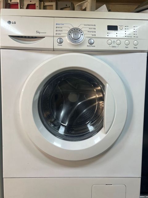 Paltaryuyan maşın LG, 5 kq, İşlənmiş, Avtomat, Qurutmasız, Kredit yoxdur, Pulsuz çatdırılma — Bakı