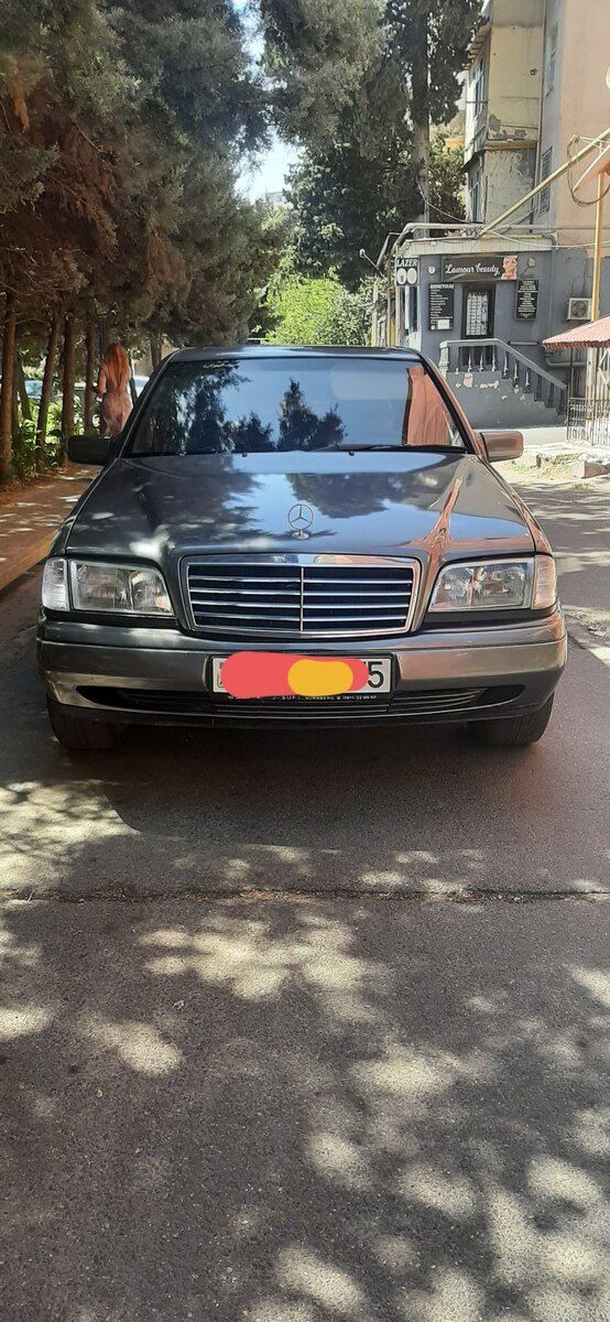 Mercedes C 180, 1997 il — Avtomobillər, Bakı (3)