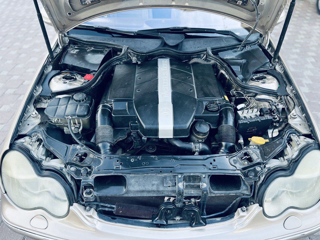 Mercedes C 230, 1.8 L, 2000 il, 442 411 km — Avtomobillər, Şirvan (11)