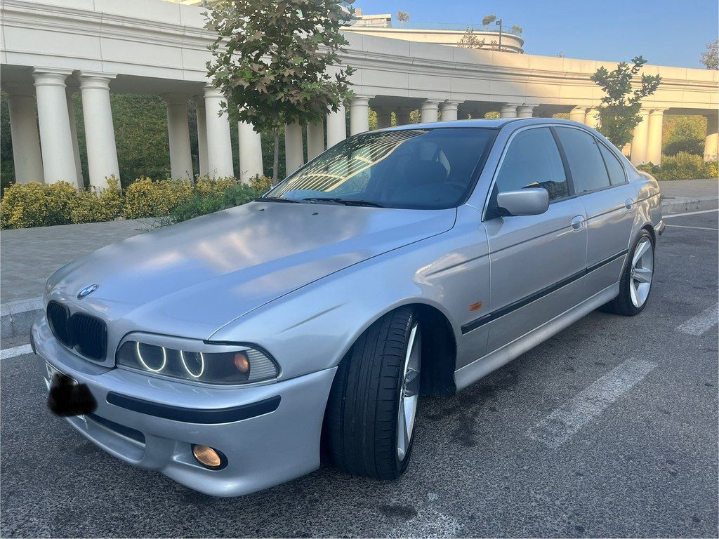 BMW 528, 2.8 L, 1999 il, 500 000 km — Avtomobillər, Bakı (6)