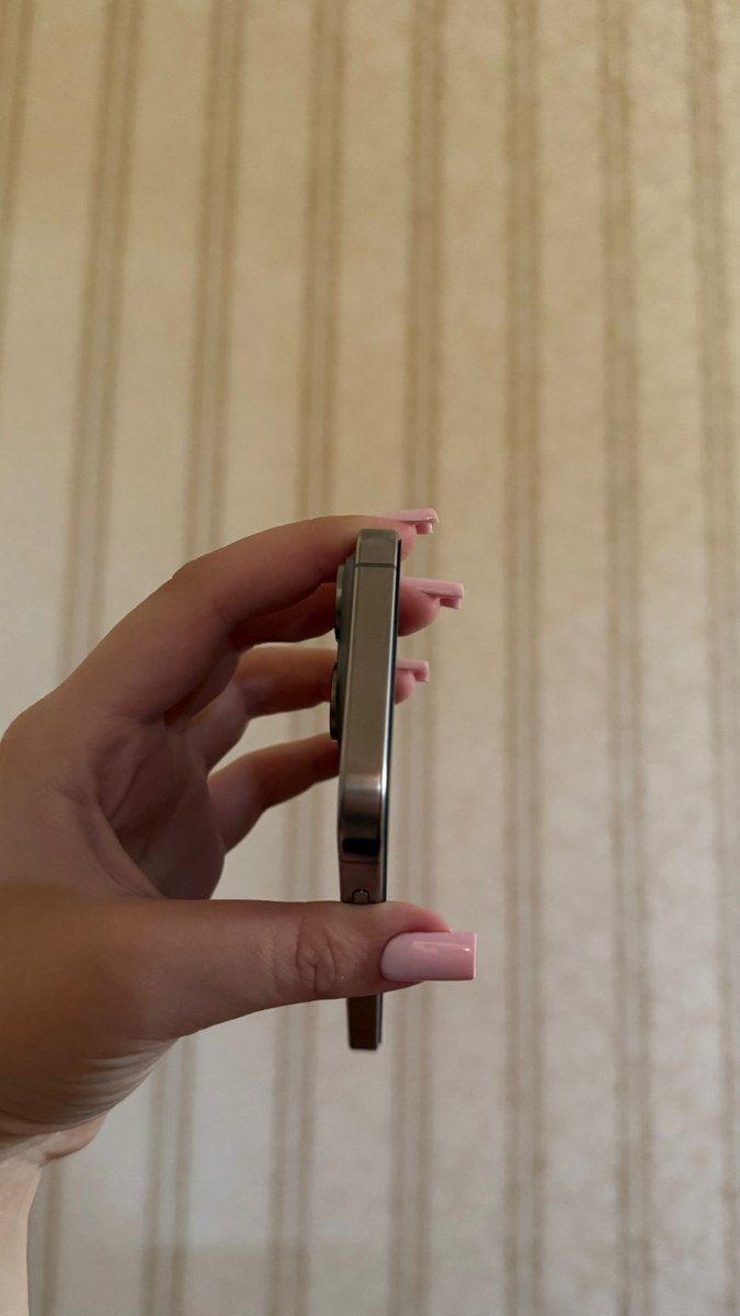 Apple iPhone 15 Pro Natural Titanium 128GB/8GB — Smartfonlar, Bakı (5)