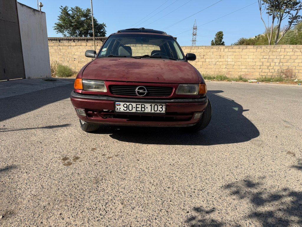 Opel Astra, 1.6 L, 1996 il, 326 000 km — Avtomobillər, Sumqayıt (7)