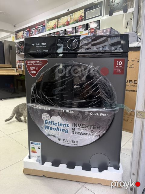 Tutum: 8 kq Sıxma: 1200 dövr/dəq Proqram: 11 Enerji
