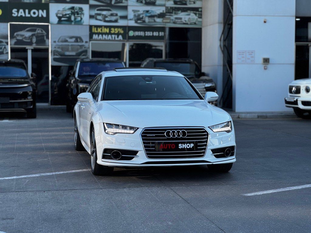 Audi A7, 3.0 L, 2016 il, 134 000 km — Avtomobillər, Bakı