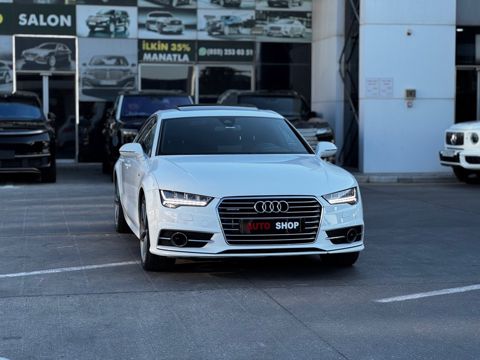 Audi A7, 3.0 L, 2016 il, 134 000 km — Bakı