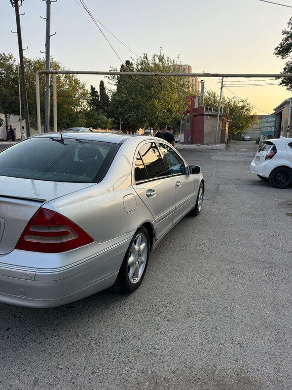 Mercedes C 240, 2.6 L, 2000 il, 220 000 km — Avtomobillər, Bakı (4)
