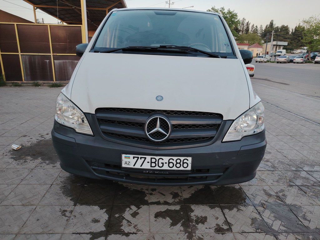 Mercedes Vito, 2.1 L, 2011 il, 301 000 km — Avtomobillər, Qazax