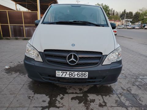 Mercedes Vito, 2.1 L, 2011 il, 301 000 km — Qazax