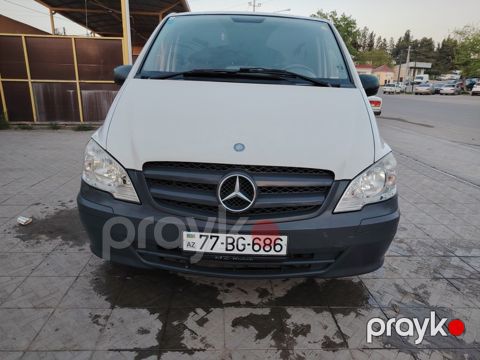 Mercedes Vito, 2.1 L, 2011 il, 301 000 km