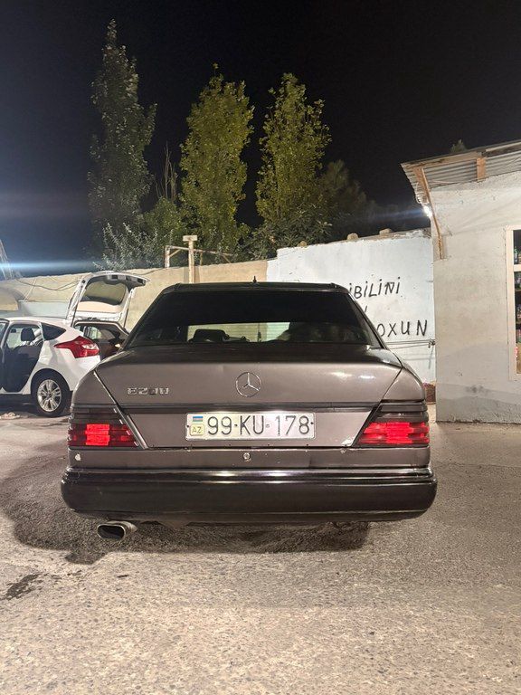 Mercedes 190, 2.0 L, 1993 il, 600 000 km — Avtomobillər, Bakı (4)
