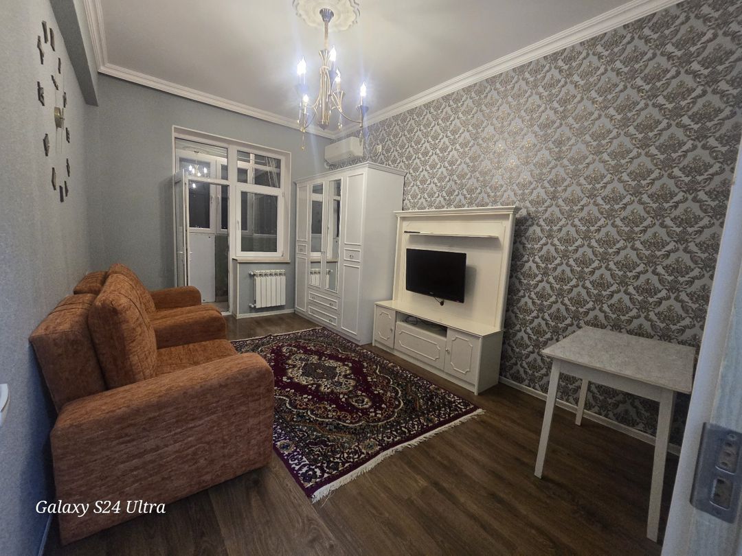 1-otaqlı yeni tikili, Hövsan qəs., 39 m² — Mənzil, Bakı (4)