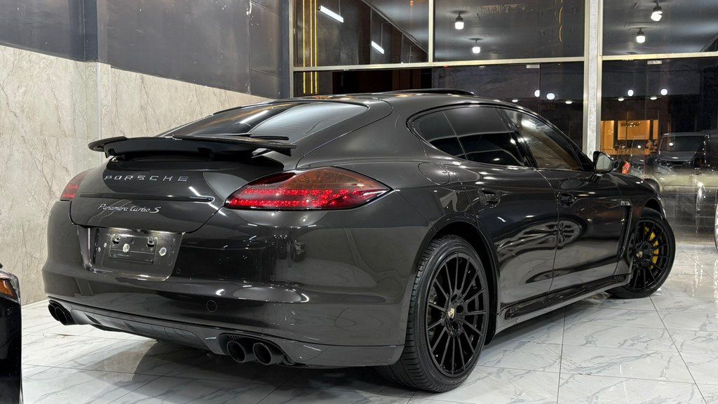 Porsche Panamera Turbo S, 4.8 L, 2012 il, 133 000 km — Avtomobillər, Bakı (7)