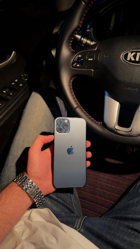 Apple iPhone 12 Pro Pacific Blue 128GB/6GB — Bakı
