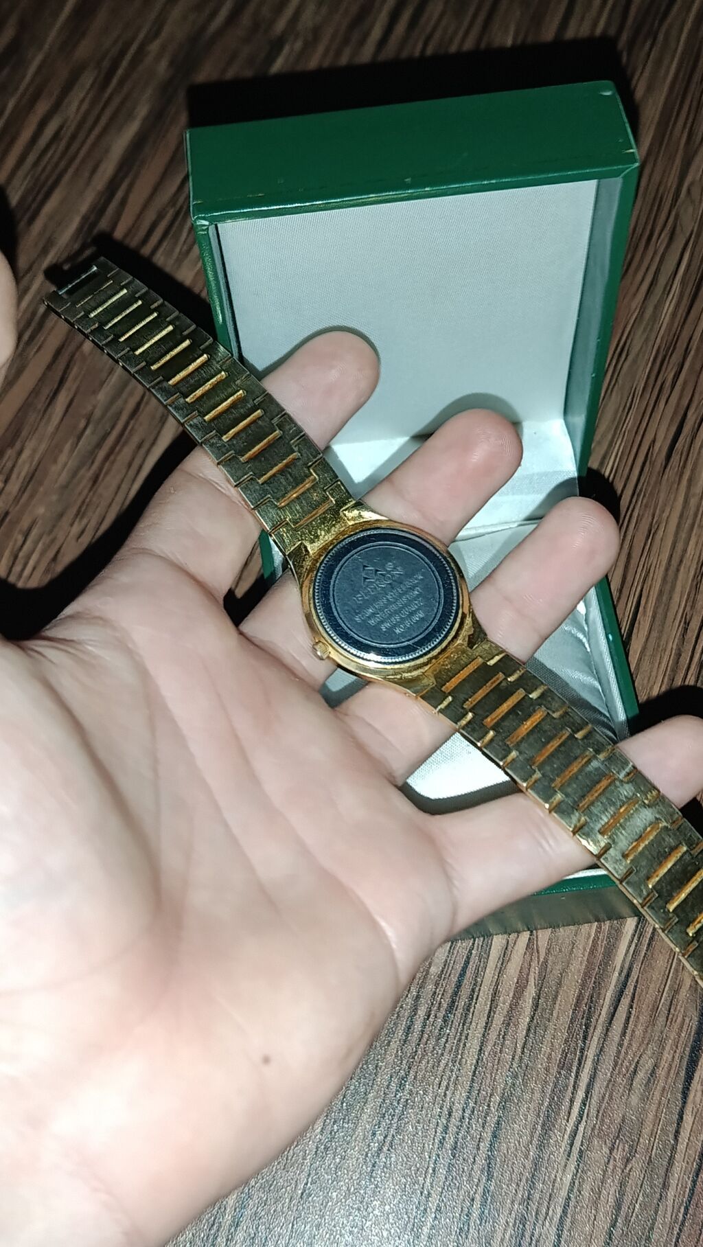Fitron Quartz Saat Rusiyadan alınıb idial vezyetde satılır — Qol saatları, Pirəkəşkül (4)