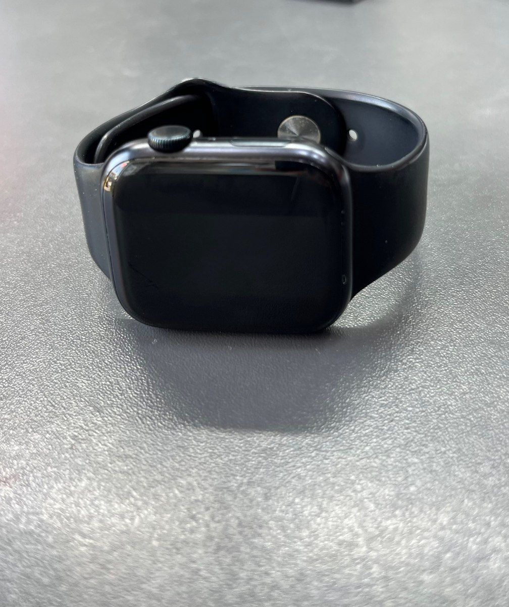 Apple Watch Series 9 Aluminum Midnight 45mm — Elektronika, Bakı (5)