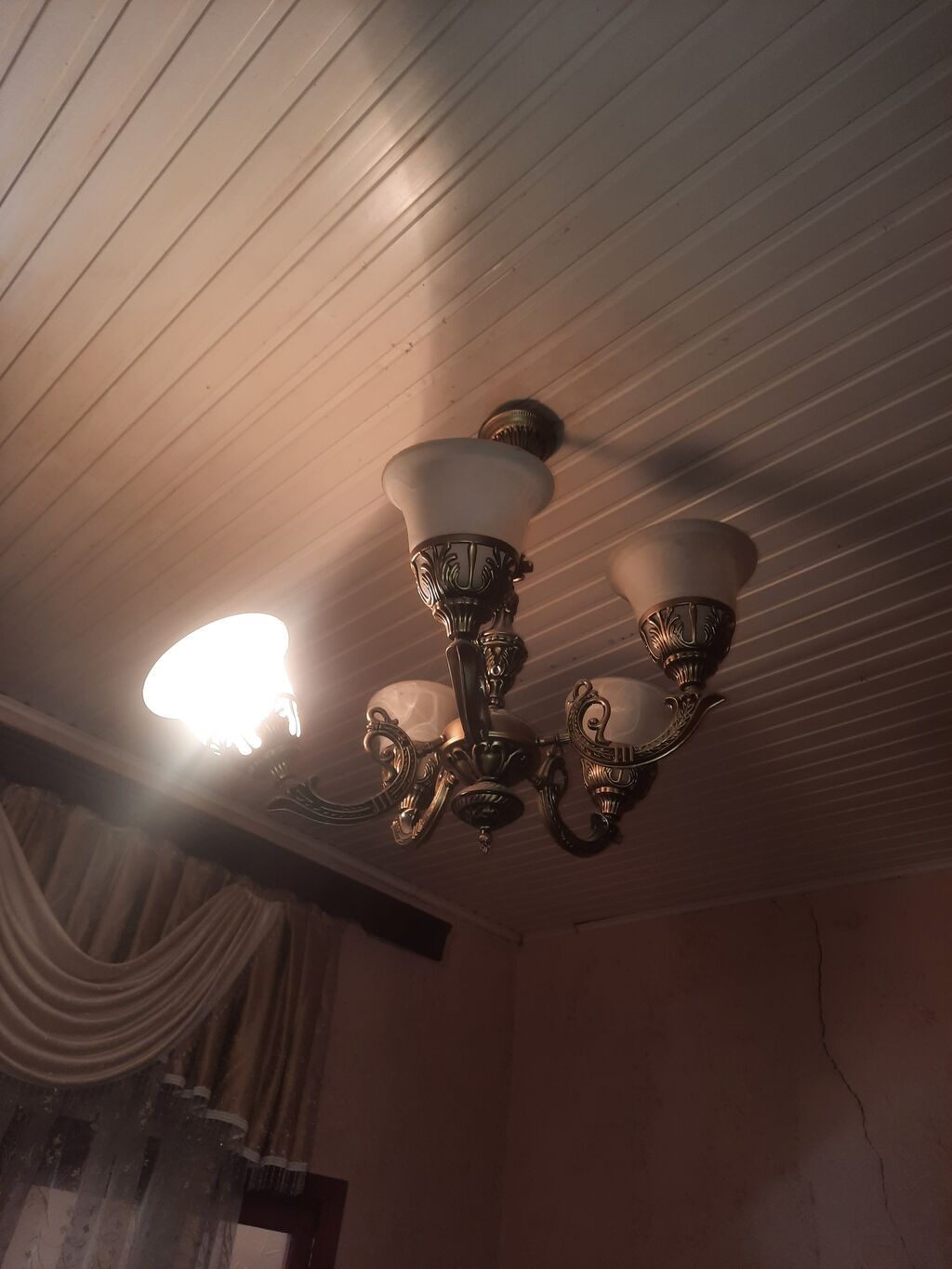 Çılçıraq, 5 lampa, Metal — İşıqlandırma, Bakı (3)