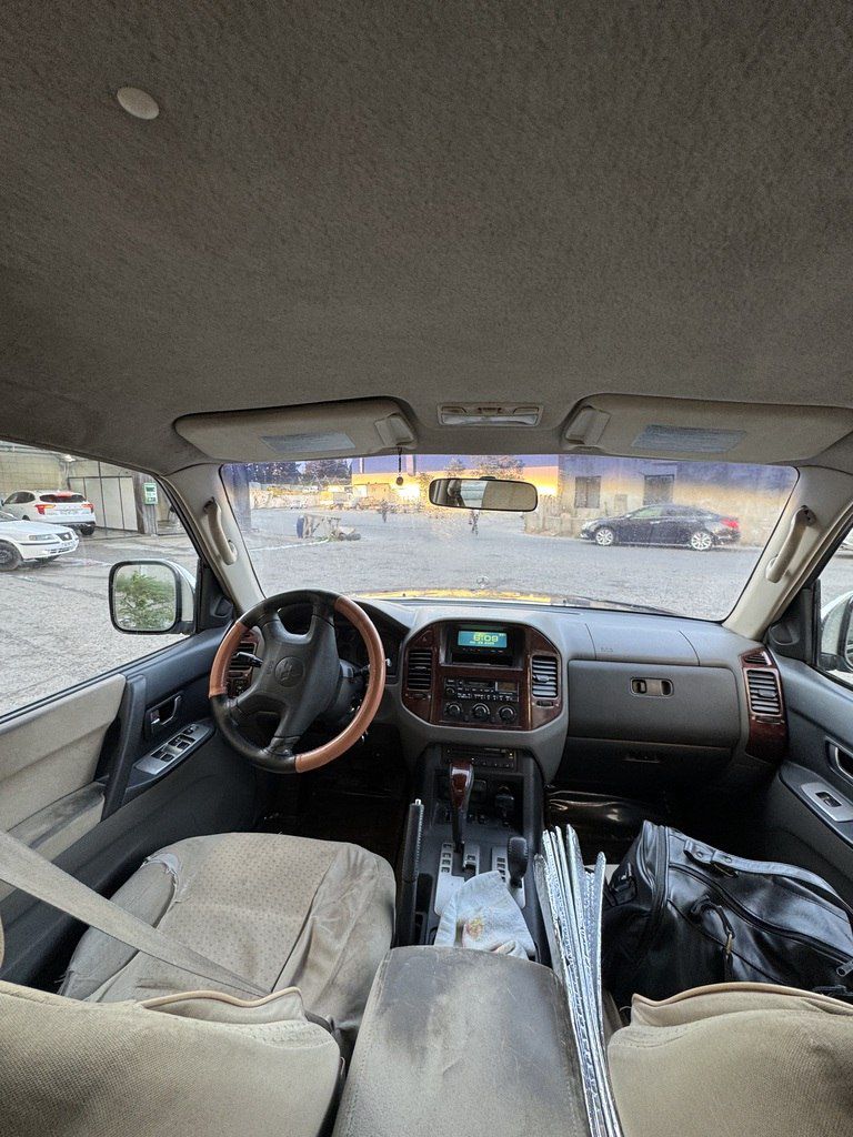 Mitsubishi Pajero, 3.0 L, 2003 il, 343 000 km — Avtomobillər, Bakı (6)