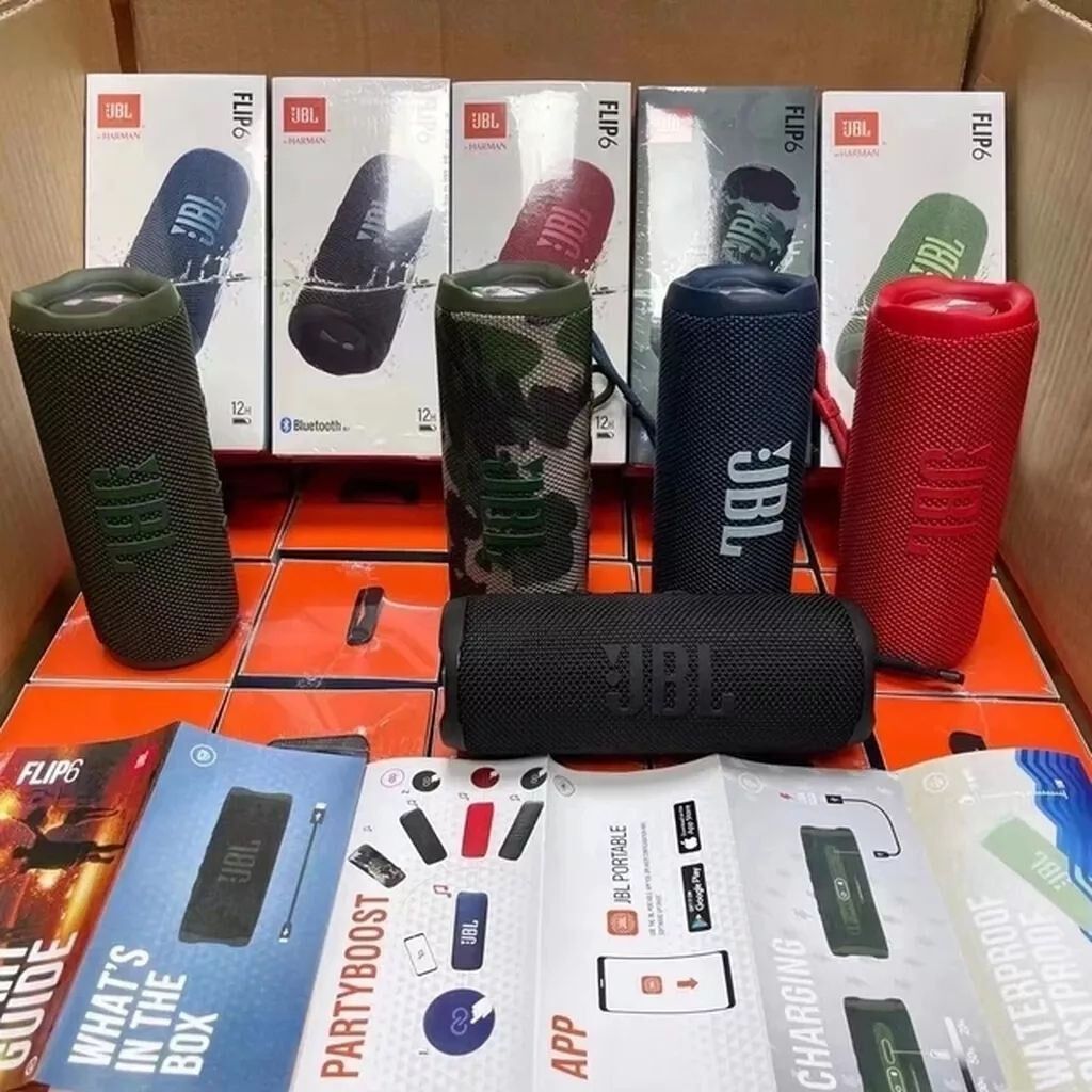 Yeni JBL Kolonka, Növ - Bluetooth, rəng - Qara — Elektronika, Bakı (7)