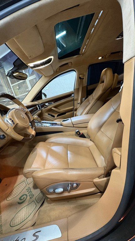 Porsche Panamera Turbo S, 4.8 L, 2012 il, 133 000 km — Avtomobillər, Bakı (9)
