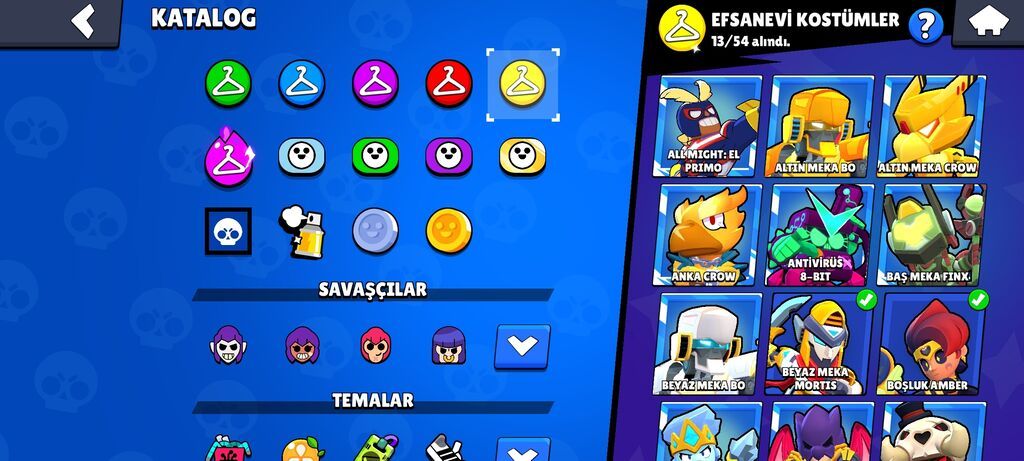 Brawl Stars hesabı – yüksək səviyyəli, tam dolu kontent - Kupa yolu — Elektronika, Şəki (7)