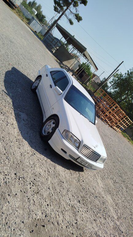 Mercedes C 200, 2.0 L, 2000 il, 210 000 km — Avtomobillər, Bərdə (12)