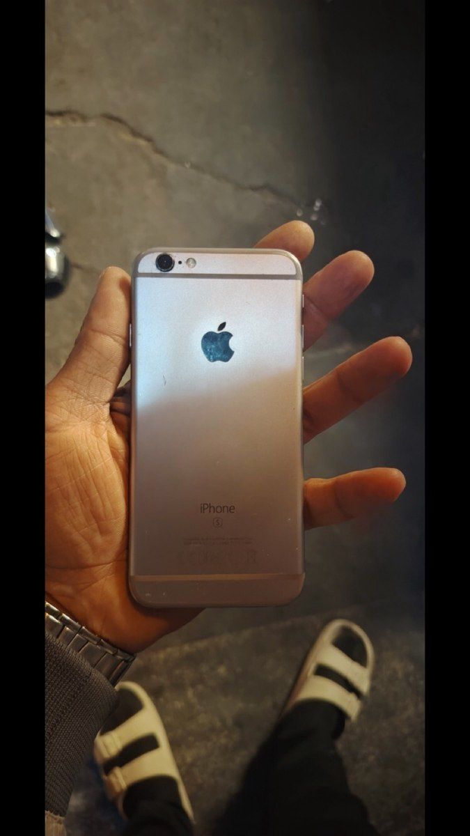 Apple iPhone 6S Silver 64GB — Smartfonlar, Bakı (3)
