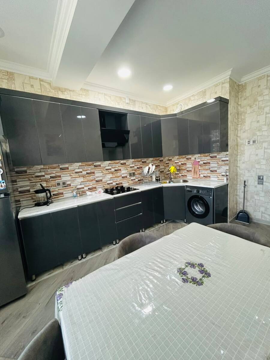 2-otaqlı yeni tikili kirayə verilir, Əhmədli qəs., 80 m² — Mənzil, Bakı (6)