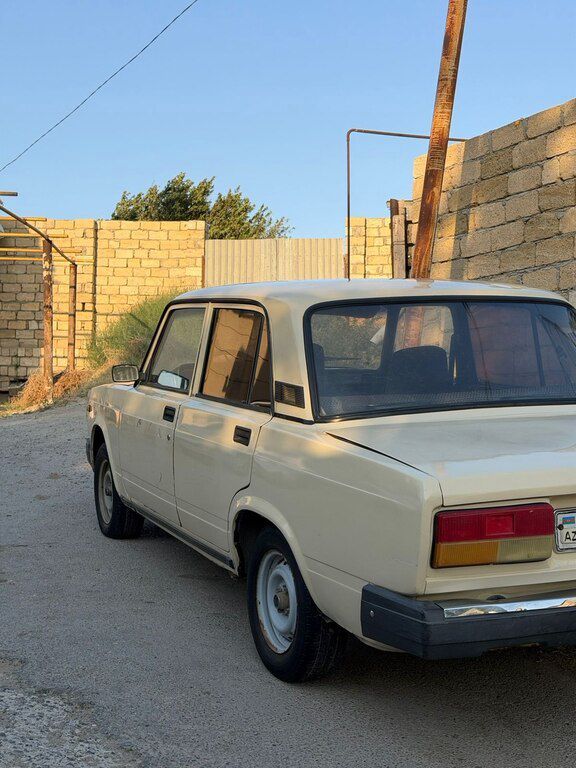 Lada (VAZ) 2107, 1.6 L, 1984 il, 48 300 km — Avtomobillər, Bakı (3)