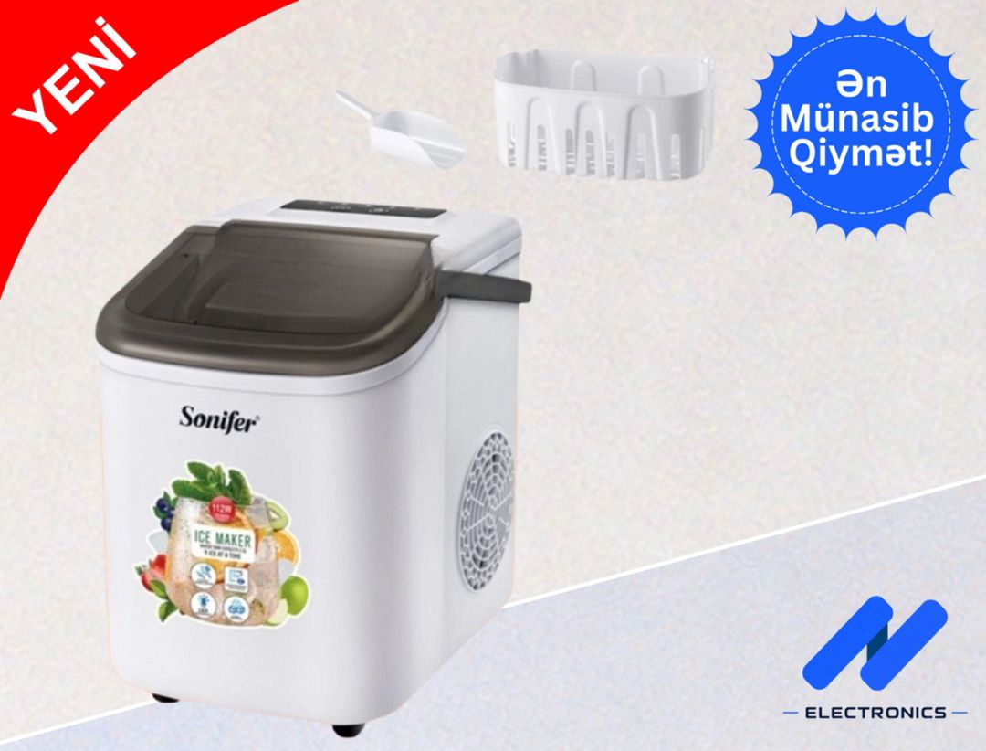 Buz aparatı Sonifer SF-6522 — Biznes və avadanlıq, Bakı (3)