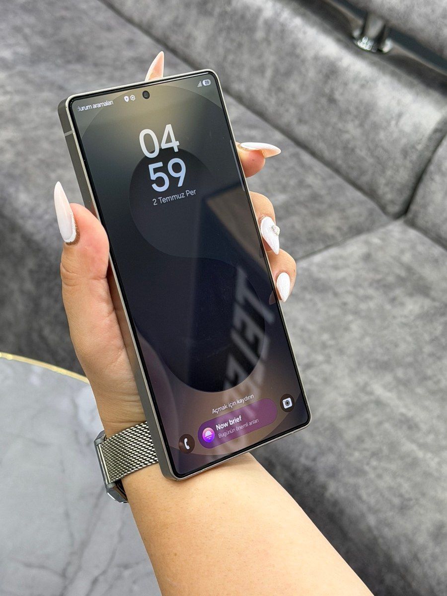 Samsung Galaxy S25 Ultra Titanium Jet Black 256GB/12GB — Smartfonlar, Bakı (8)