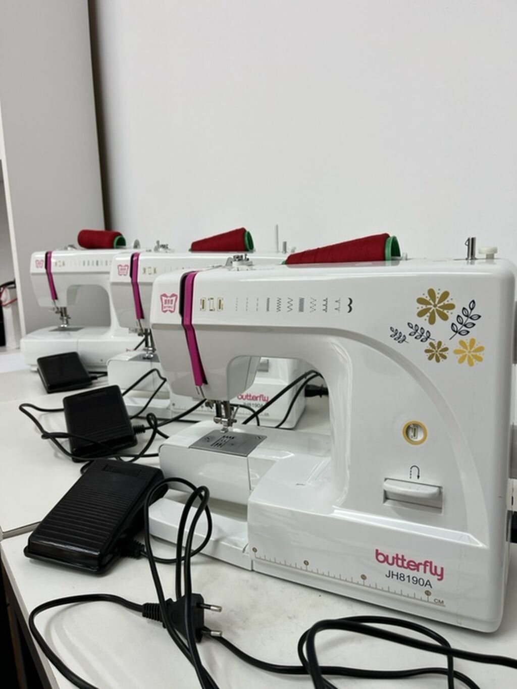 Butterfly JH8190A tikiş maşını Texniki problemi yoxdur,tam işlək — Elektronika, Bakı (2)