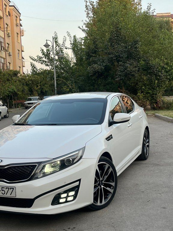 Kia Optima, 2.0 L, 2014 il, 151 200 km — Avtomobillər, Bərdə (3)