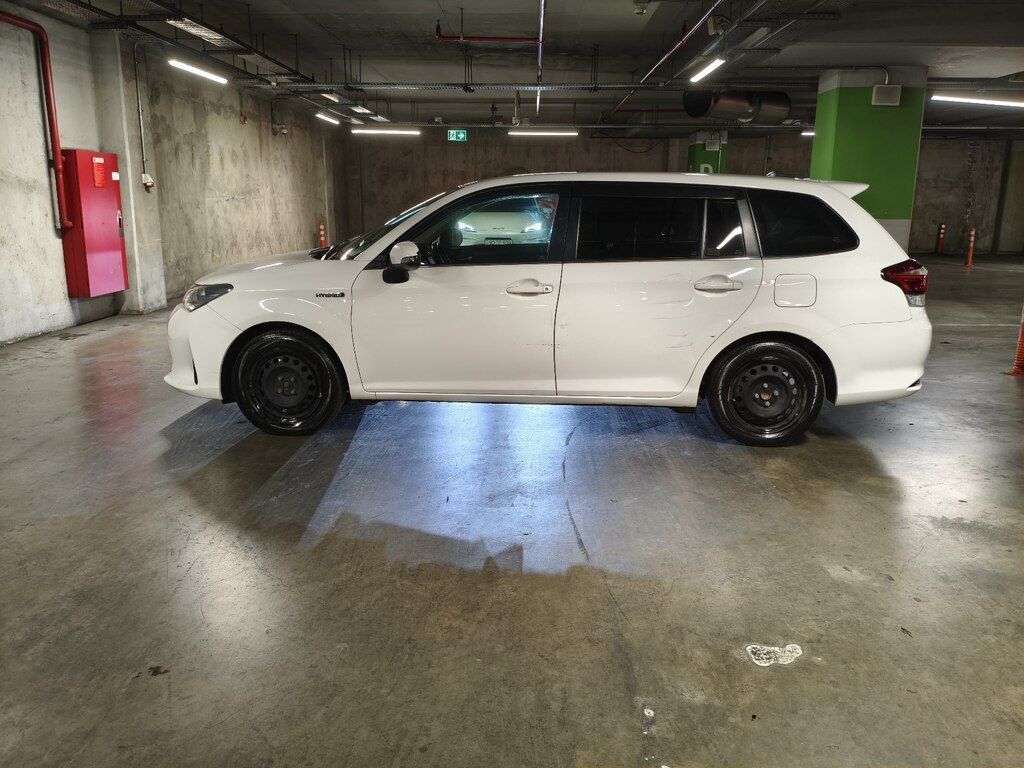 Toyota Corolla Fielder, 1.5 L, 0.87 kWh, 2019 il, 200 200 km — Avtomobillər, Bakı (3)