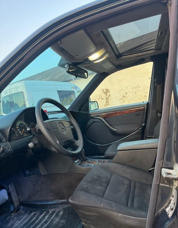 Mercedes C 240, 2000 il, 300000 km — Avtomobillər, Cəlilabad (4)