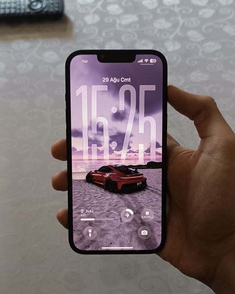IPhone 13, 128 GB, Midnight, Face ID — Bakı