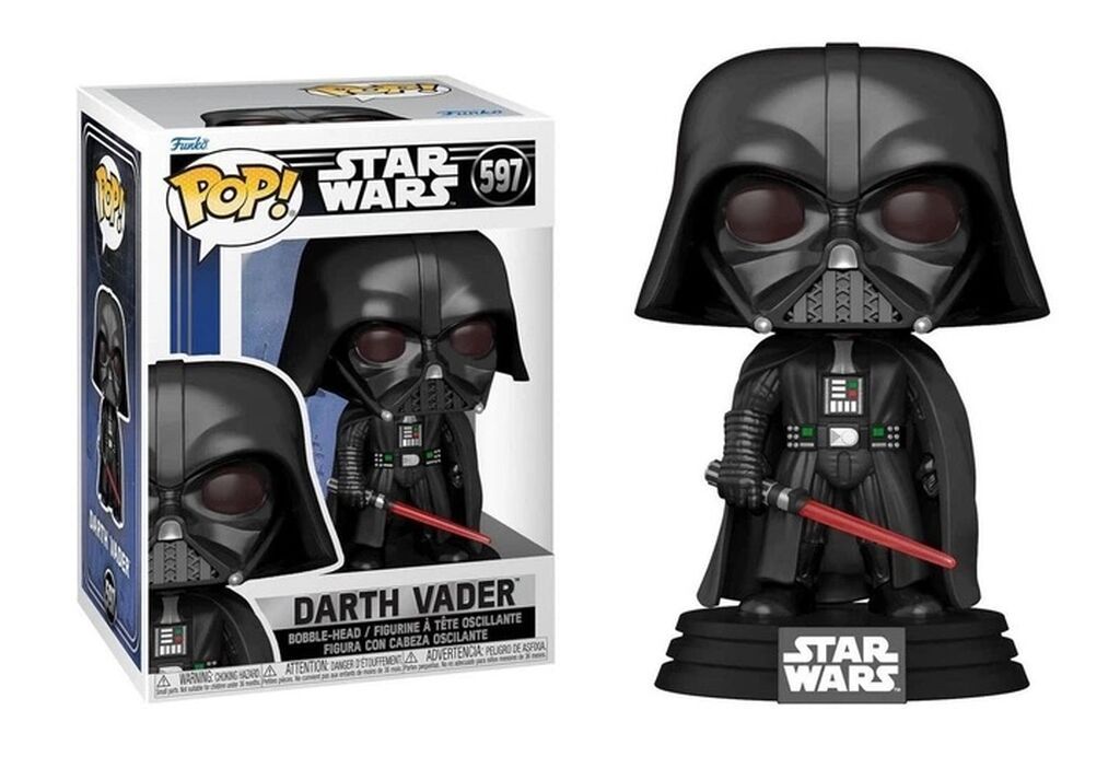 Funko Pop Star Wars fiqurları Model və nömrələr: - Darth Vader #597 — Oyuncaqlar, Bakı