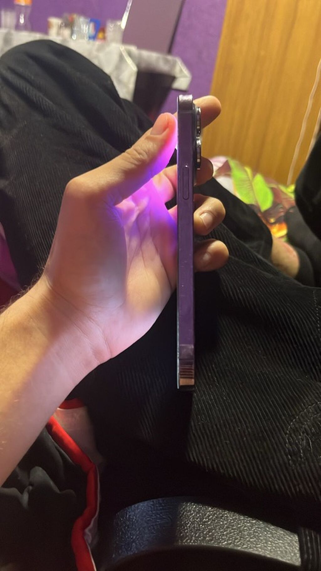IPhone 14 Pro Max, Deep Purple — Apple iPhone, Bakı (2)