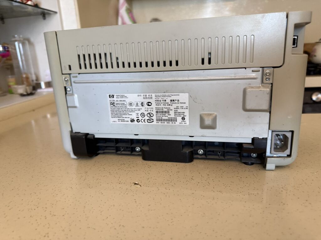 HP LaserJet P1005 mono lazer printer - Növ: A4 ölçülü mono (qara-ağ) — Elektronika, Masazır (6)