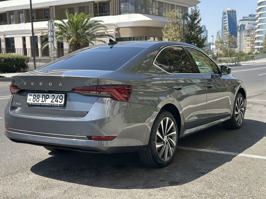 Skoda Octavia, 1.6 L, 2023 il, 54 500 km — Avtomobillər, Bakı (5)