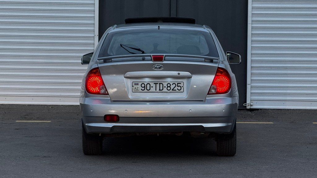 Hyundai Accent, 1.6 L, 2004 il, 255 000 km — Avtomobillər, Gəncə (4)