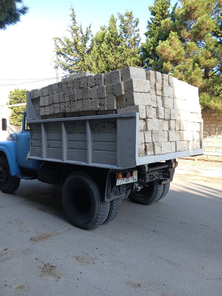 ZIL 130, 6.0 L, 1989 il, 784 000 km — Yük maşınları, Bakı (5)