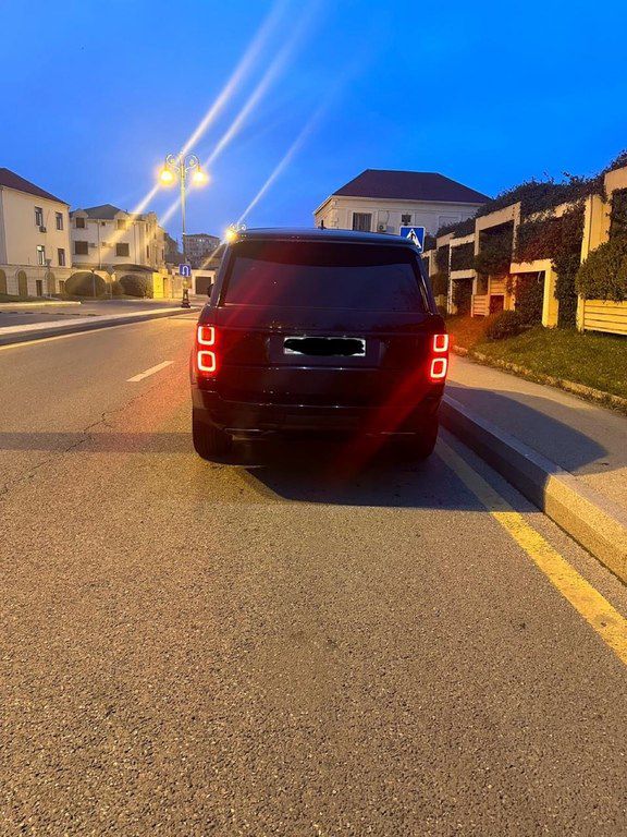 Land Rover Range Rover, 3.0 L, 2016 il, 132 500 km — Avtomobillər, Bakı (4)