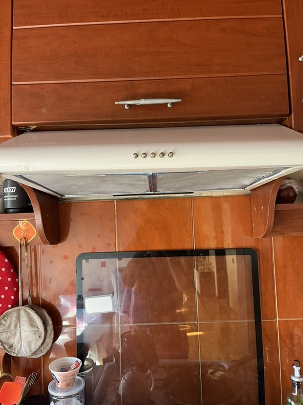 Qaz plitəsi və aspirator dəsti - 4 gözlü qaz ocağı: fərqli ölçülü — Mətbəx texnikası, Digah (2)