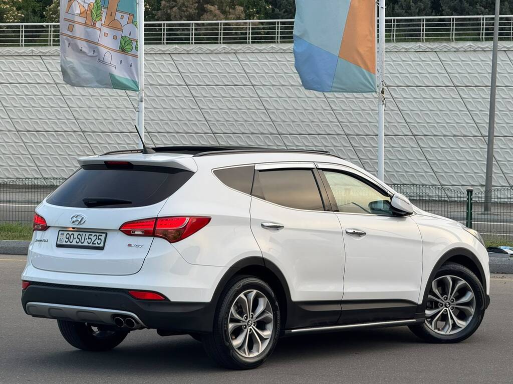 Hyundai Santa Fe, 2.0 L, 2013 il, 223 600 km — Avtomobillər, Masallı (3)