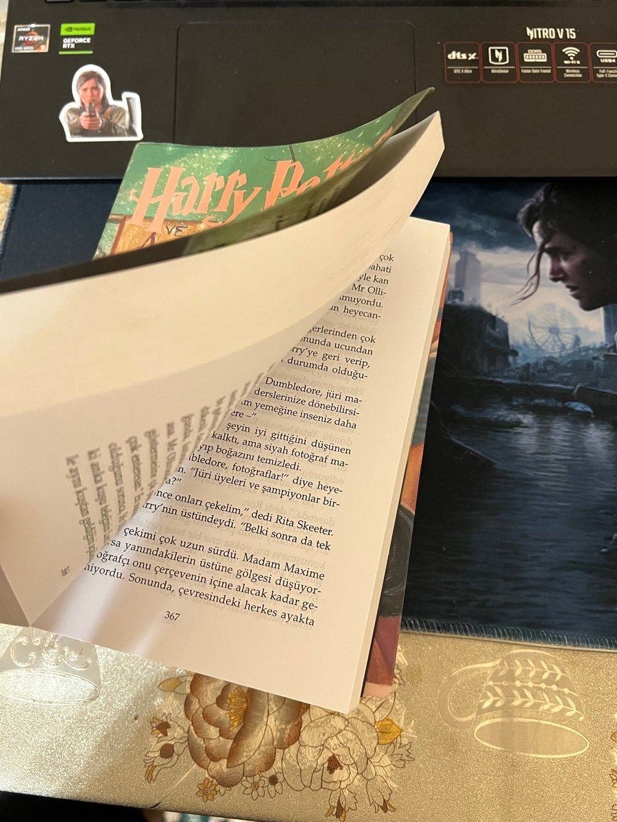 Harry Potter kitabları — Kitablar və jurnallar, Kürdəmir (2)