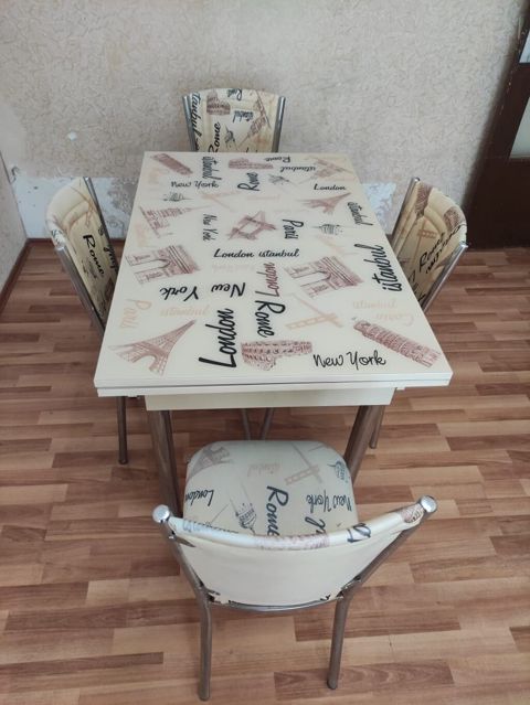 Masa dəsti 200₼. Ünvan Xalqlar. 2165. Fatimə99 E — Bakı