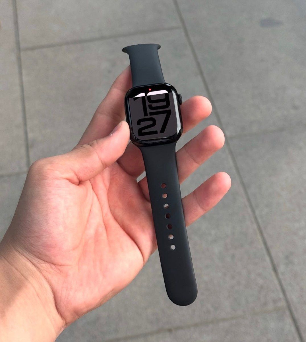Apple Watch Series 10 Titanium Natural 46mm — Elektronika, Bakı (3)