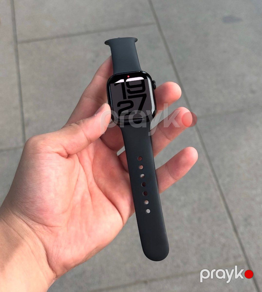 Apple Watch Series 10 Titanium Natural 46mm — Ağıllı saatlar və biləkliklər, Bakı (3)