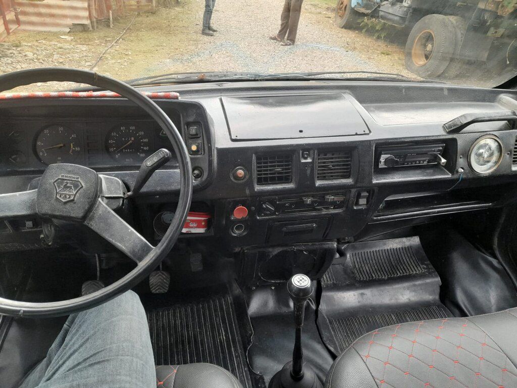 GAZ GAZel (33021), 2.5 L, 1997 il, 190 000 km — Yük maşınları, Lənkəran (2)