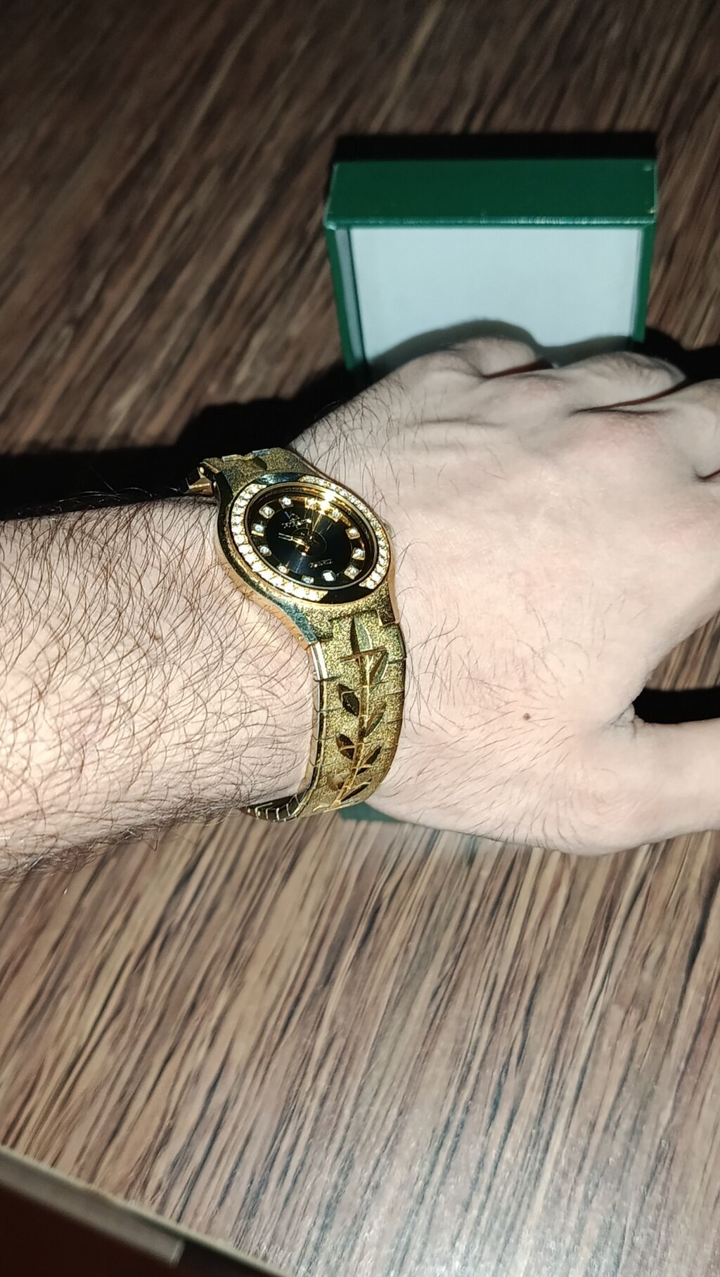Fitron Quartz Saat Rusiyadan alınıb idial vezyetde satılır — Qol saatları, Pirəkəşkül (7)